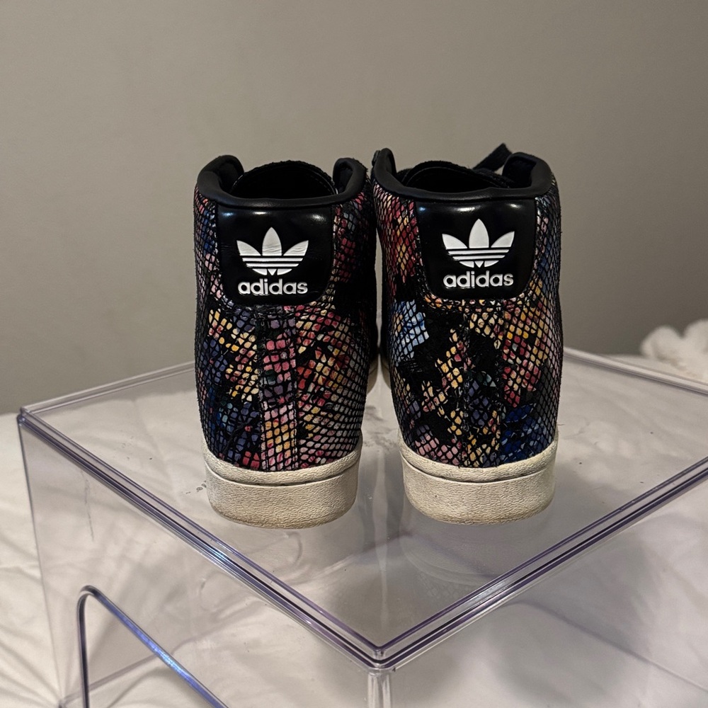 Adidas Superstar Wedge Up 'Floral Twist' - Picture 5 of 5
